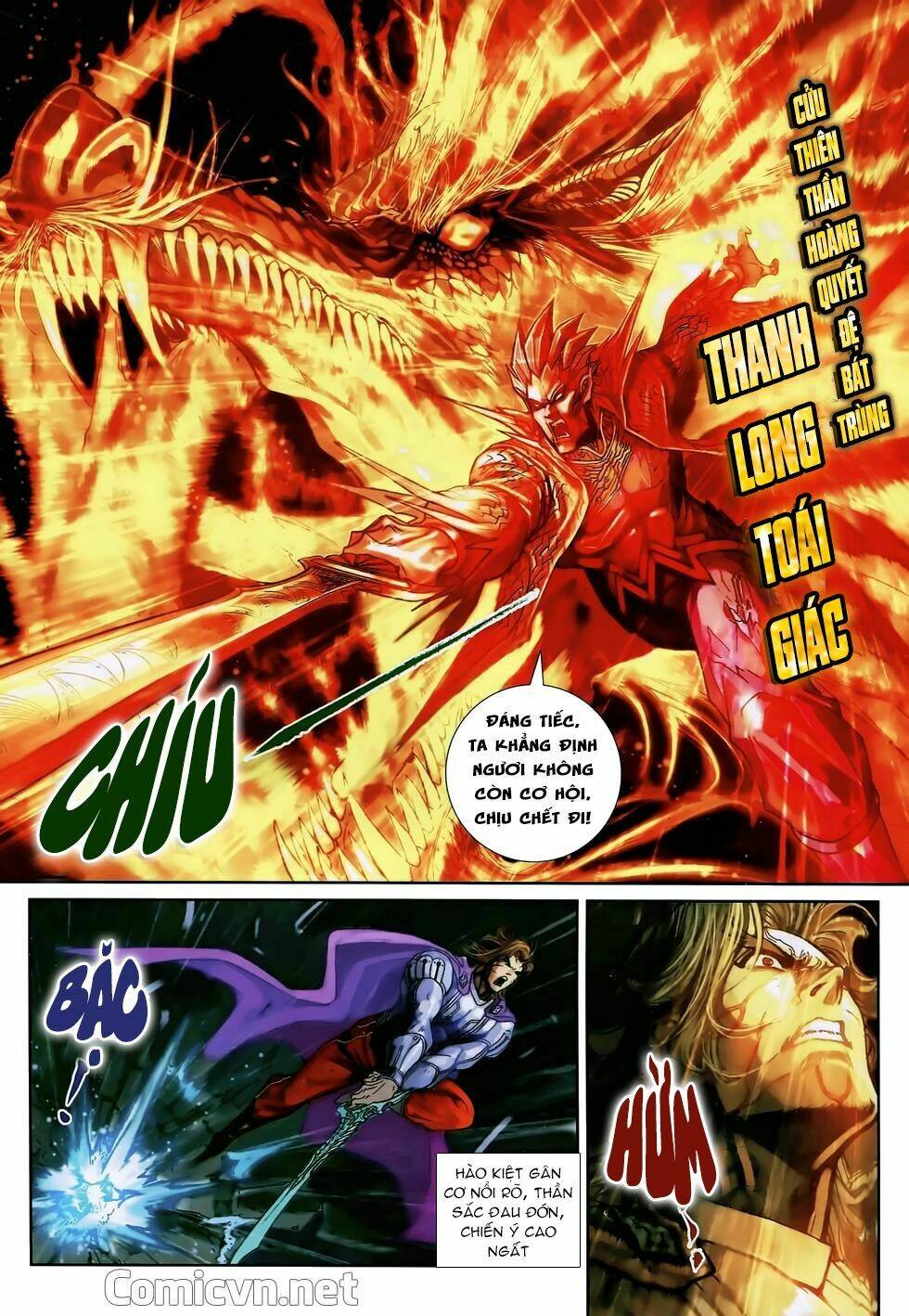 Thần Binh Huyền Kỳ 3+3.5 Chapter 156.2 - Trang 2