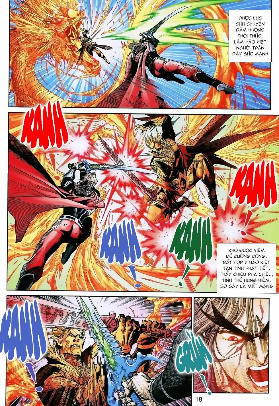 Thần Binh Huyền Kỳ 3+3.5 Chapter 156.2 - Trang 2