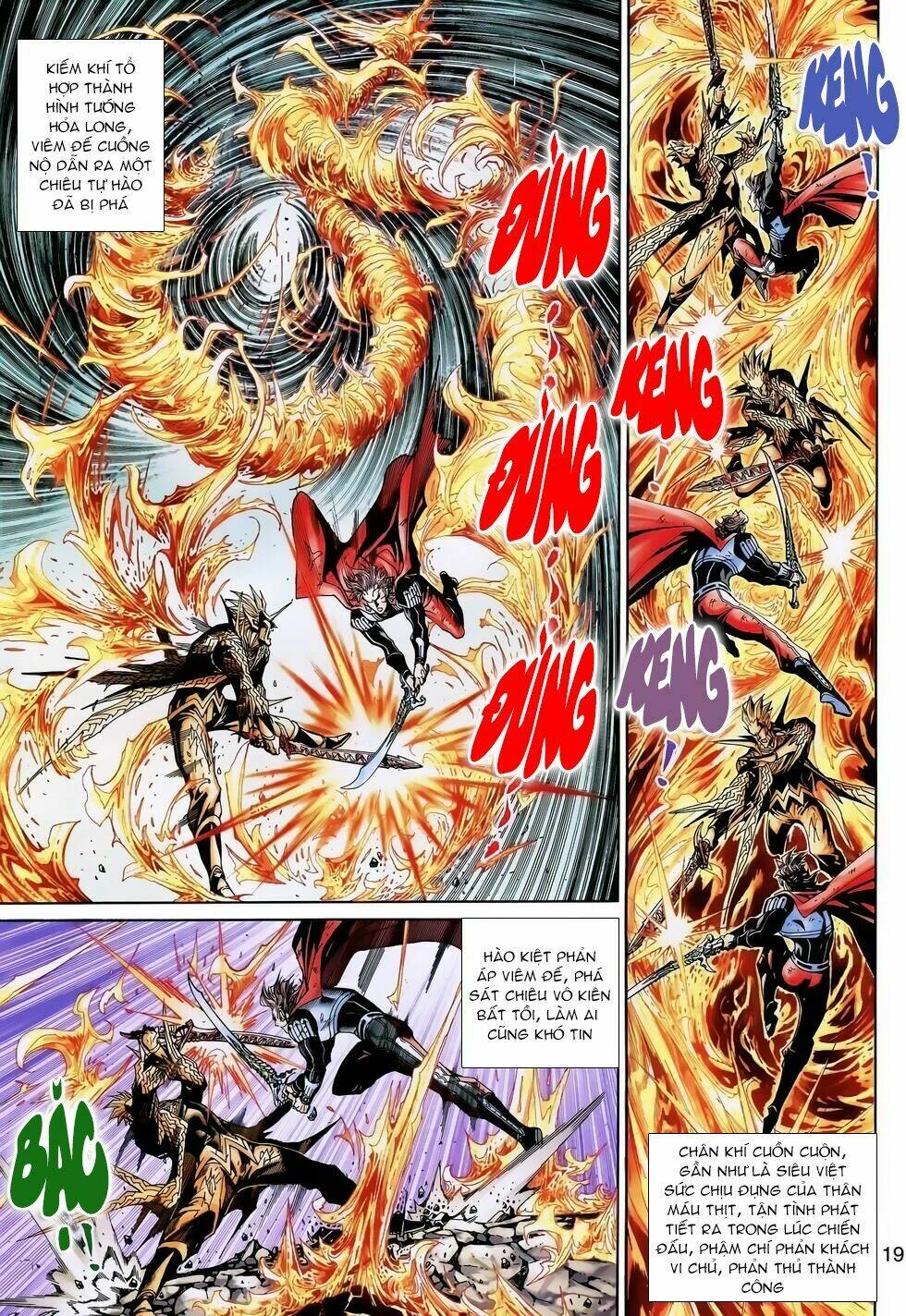 Thần Binh Huyền Kỳ 3+3.5 Chapter 156.2 - Trang 2