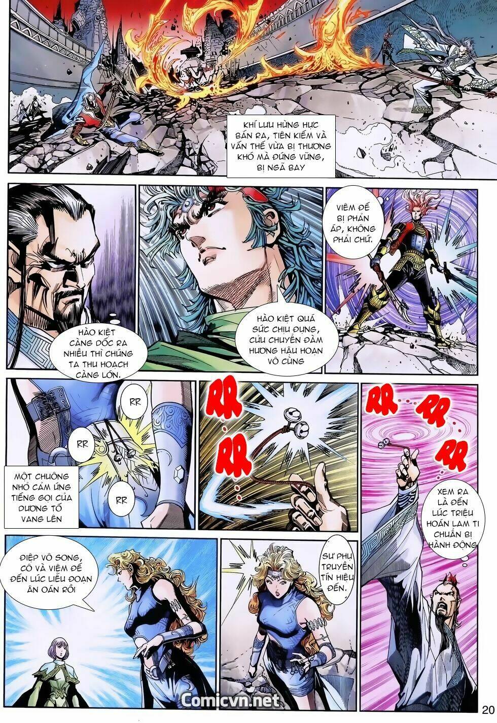 Thần Binh Huyền Kỳ 3+3.5 Chapter 156.2 - Trang 2