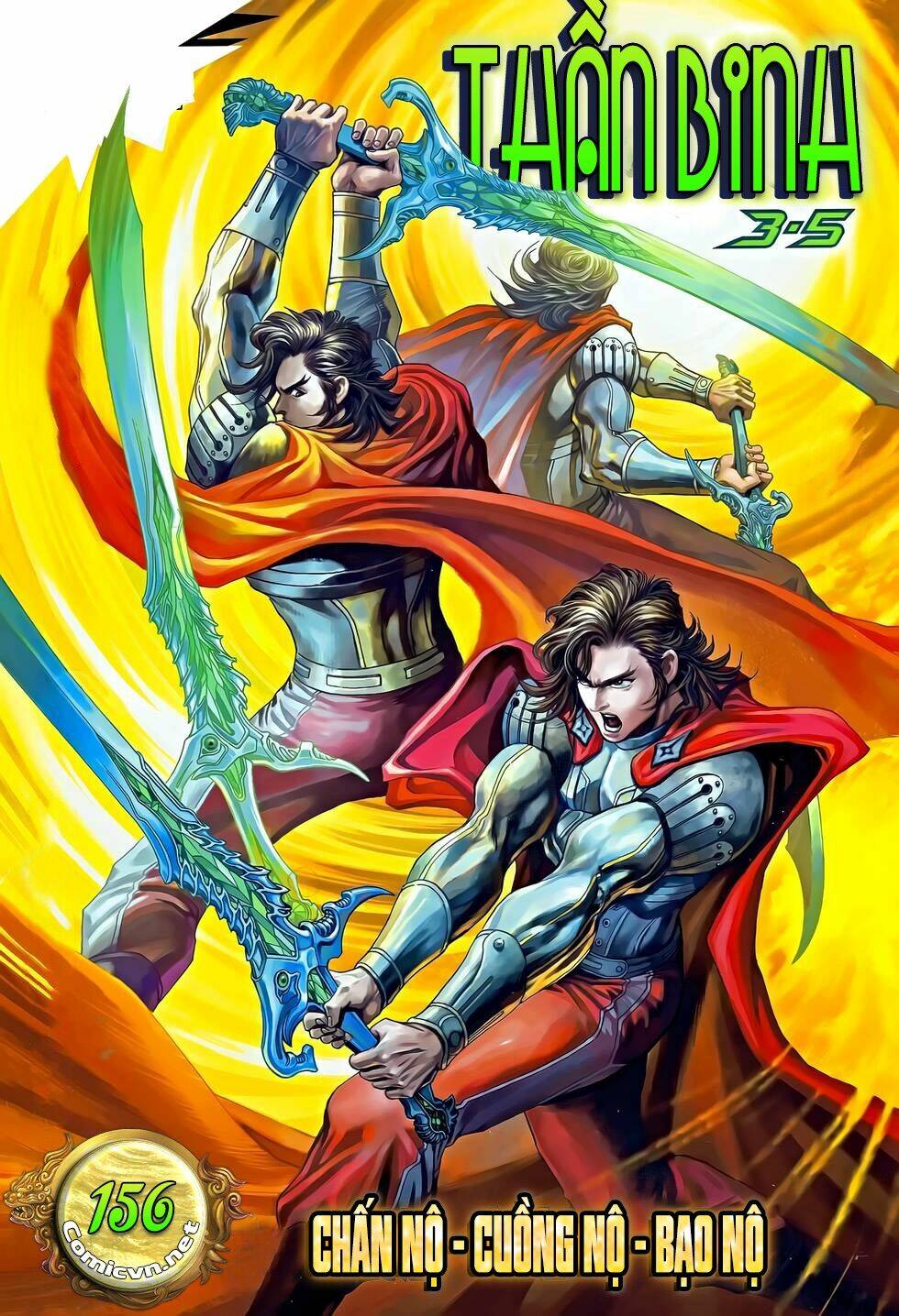 Thần Binh Huyền Kỳ 3+3.5 Chapter 156 - Trang 2