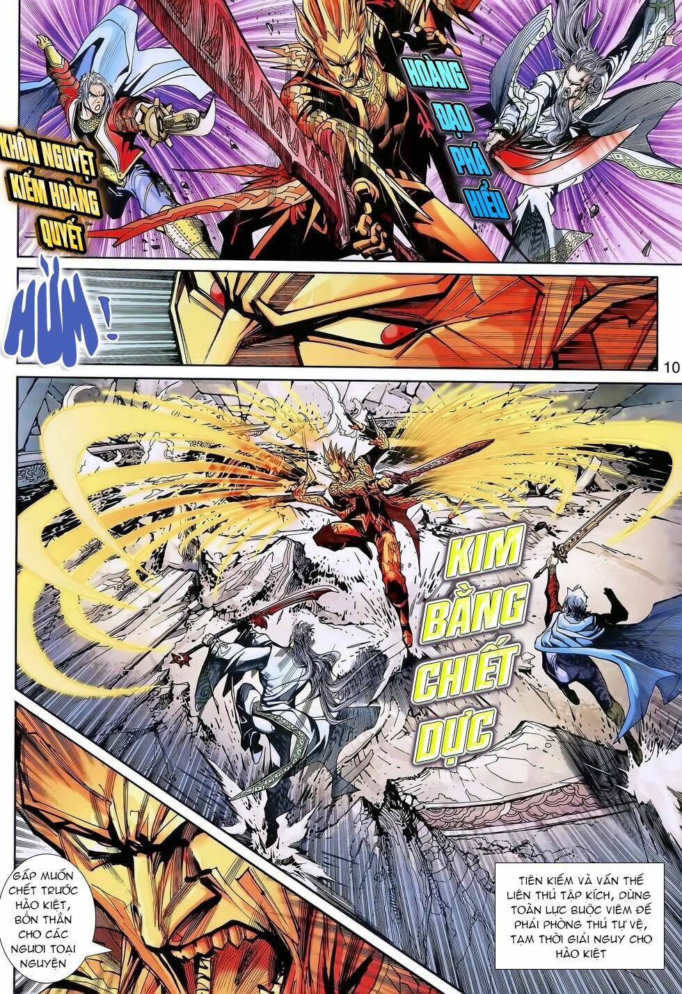 Thần Binh Huyền Kỳ 3+3.5 Chapter 156 - Trang 2