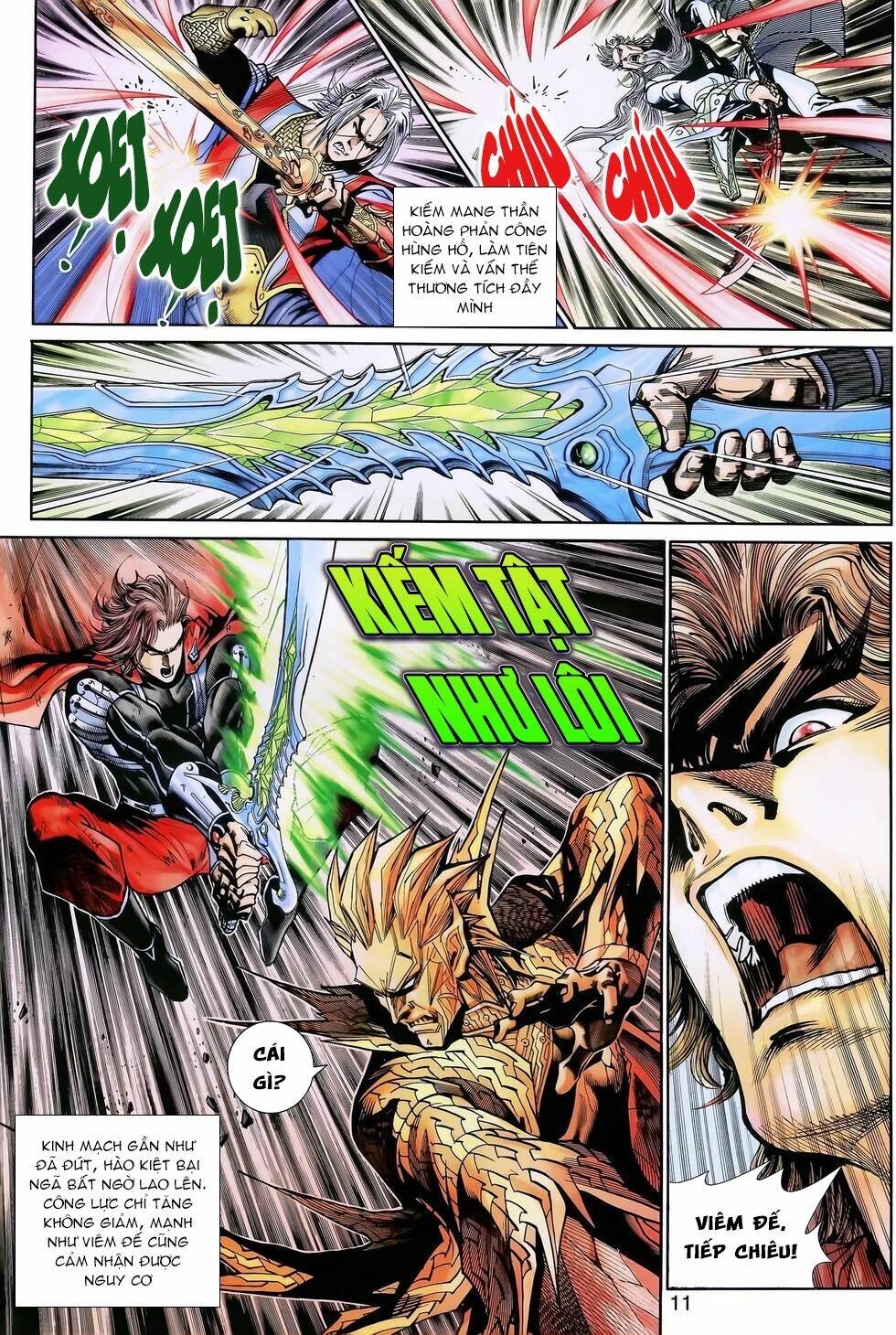 Thần Binh Huyền Kỳ 3+3.5 Chapter 156 - Trang 2