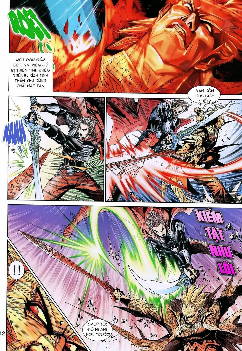 Thần Binh Huyền Kỳ 3+3.5 Chapter 156 - Trang 2