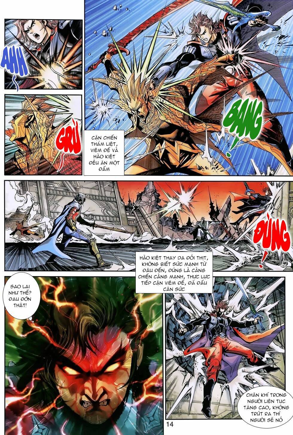 Thần Binh Huyền Kỳ 3+3.5 Chapter 156 - Trang 2