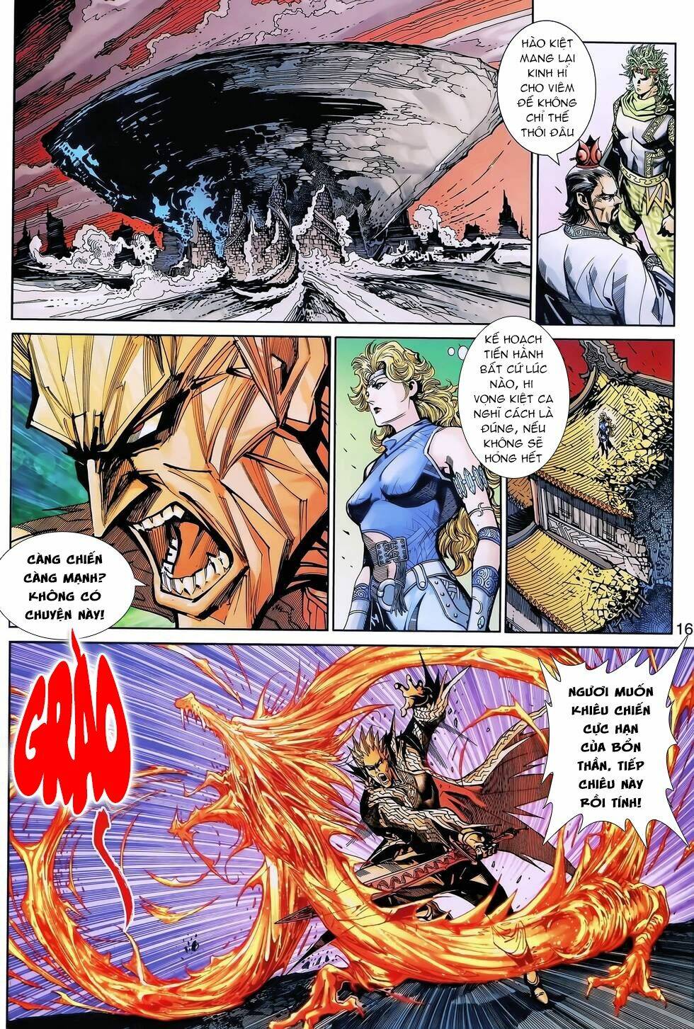 Thần Binh Huyền Kỳ 3+3.5 Chapter 156 - Trang 2