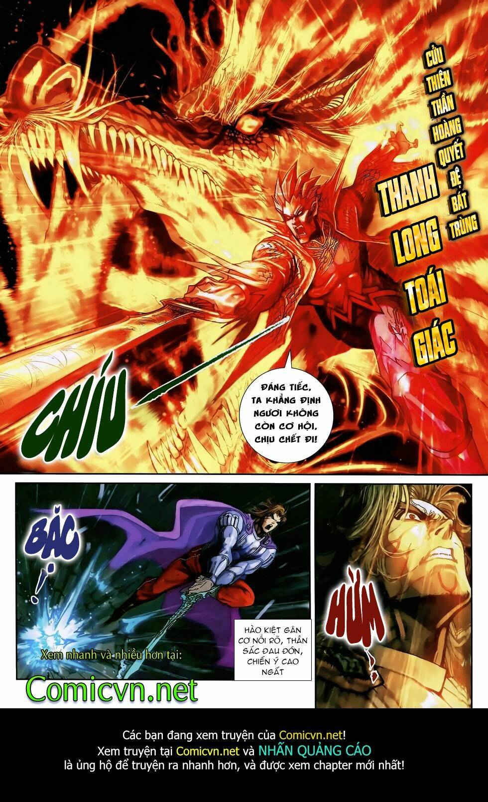 Thần Binh Huyền Kỳ 3+3.5 Chapter 156 - Trang 2