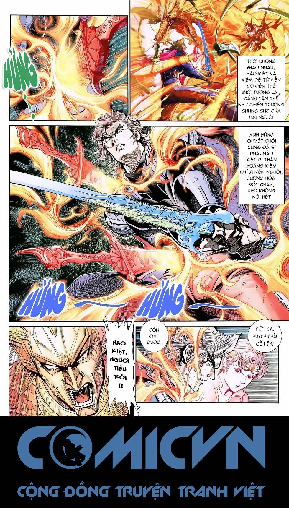 Thần Binh Huyền Kỳ 3+3.5 Chapter 156 - Trang 2