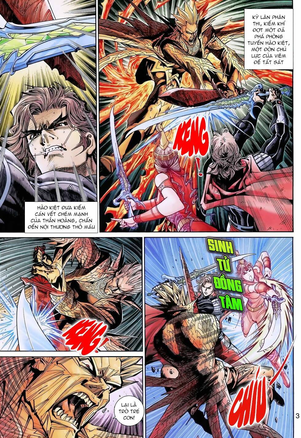 Thần Binh Huyền Kỳ 3+3.5 Chapter 156 - Trang 2