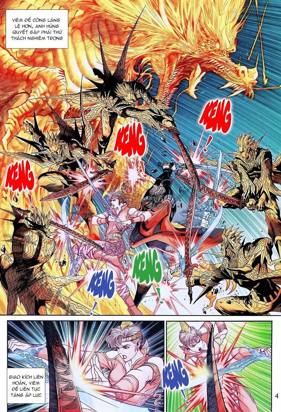 Thần Binh Huyền Kỳ 3+3.5 Chapter 156 - Trang 2