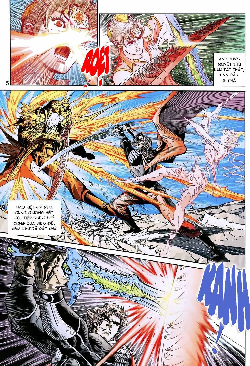 Thần Binh Huyền Kỳ 3+3.5 Chapter 156 - Trang 2