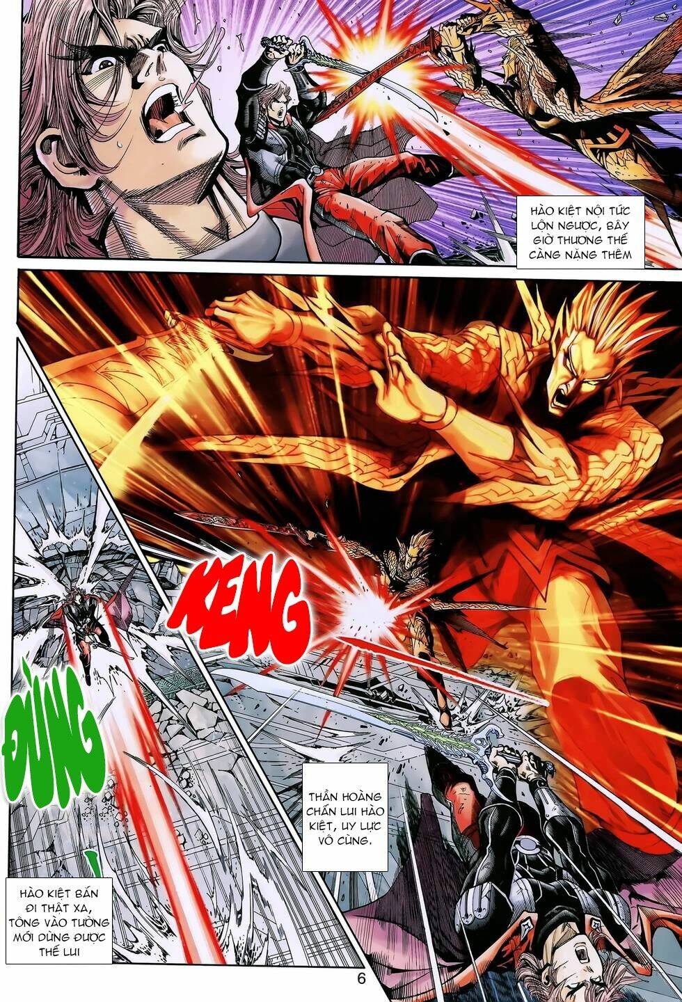 Thần Binh Huyền Kỳ 3+3.5 Chapter 156 - Trang 2