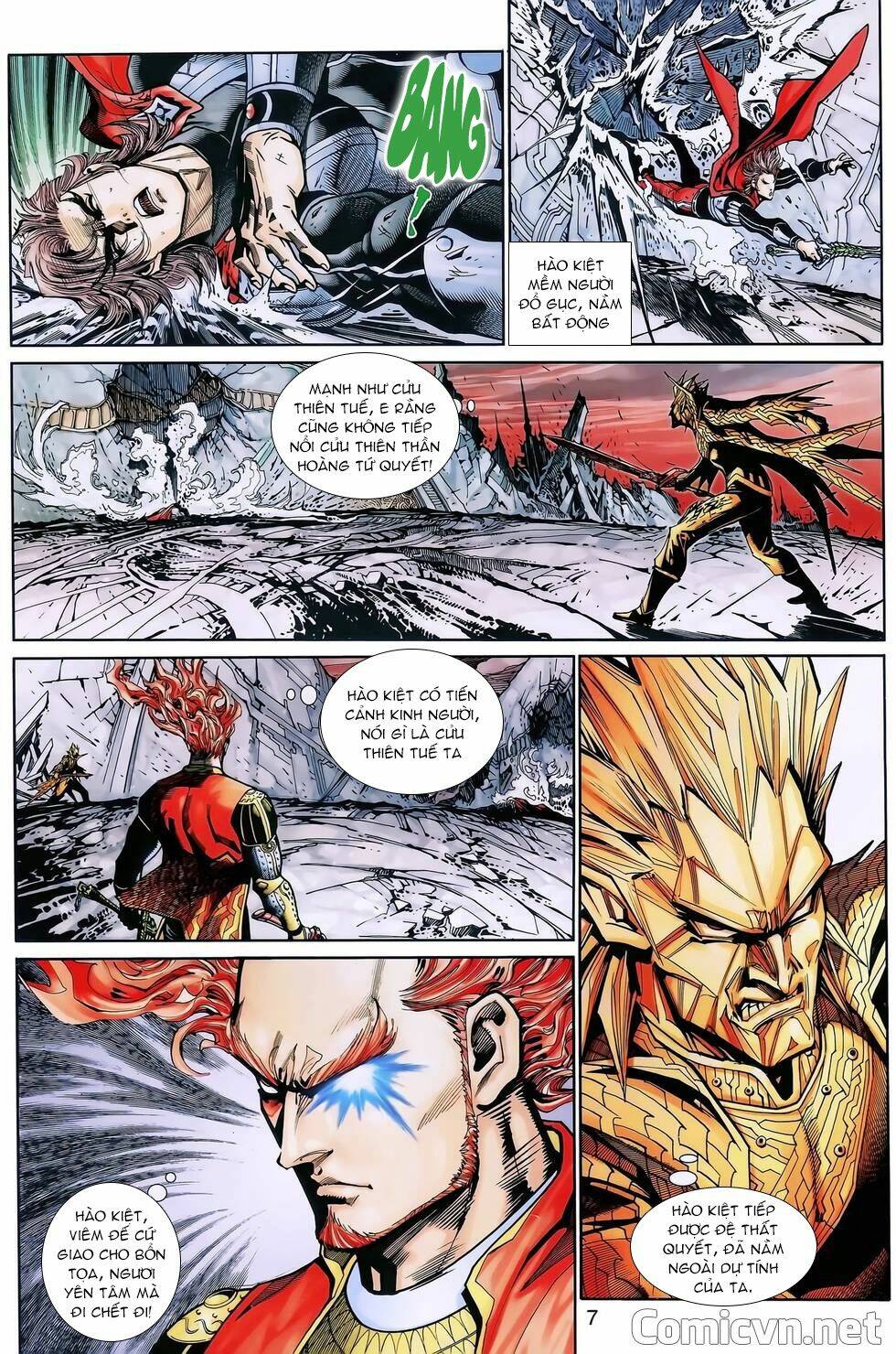 Thần Binh Huyền Kỳ 3+3.5 Chapter 156 - Trang 2