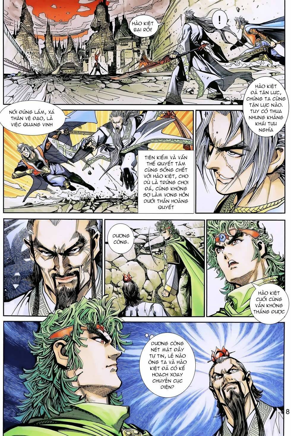 Thần Binh Huyền Kỳ 3+3.5 Chapter 156 - Trang 2