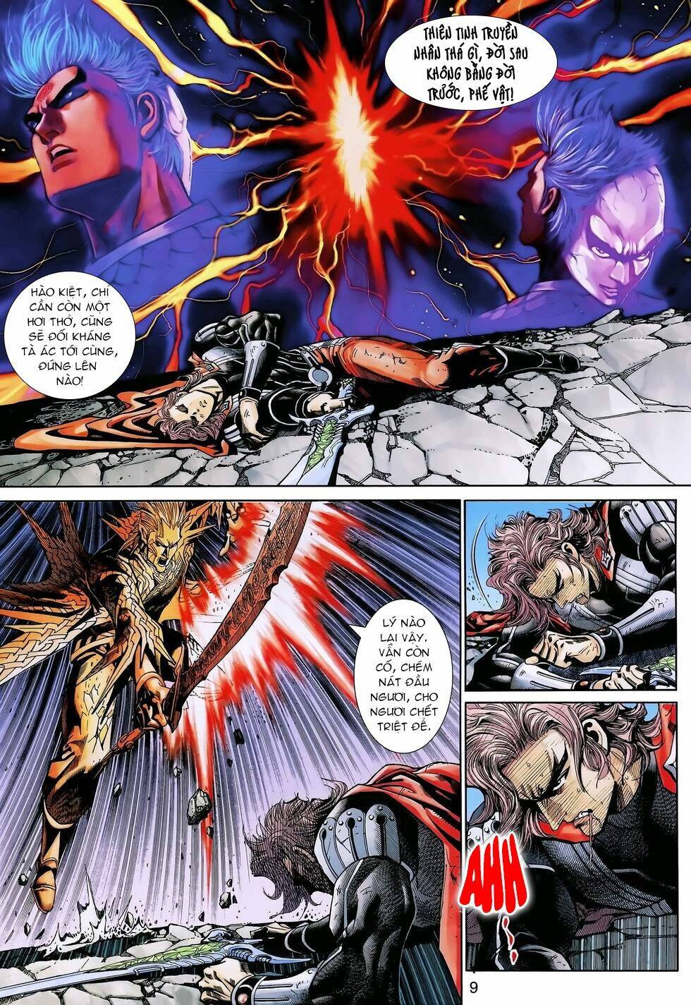 Thần Binh Huyền Kỳ 3+3.5 Chapter 156 - Trang 2