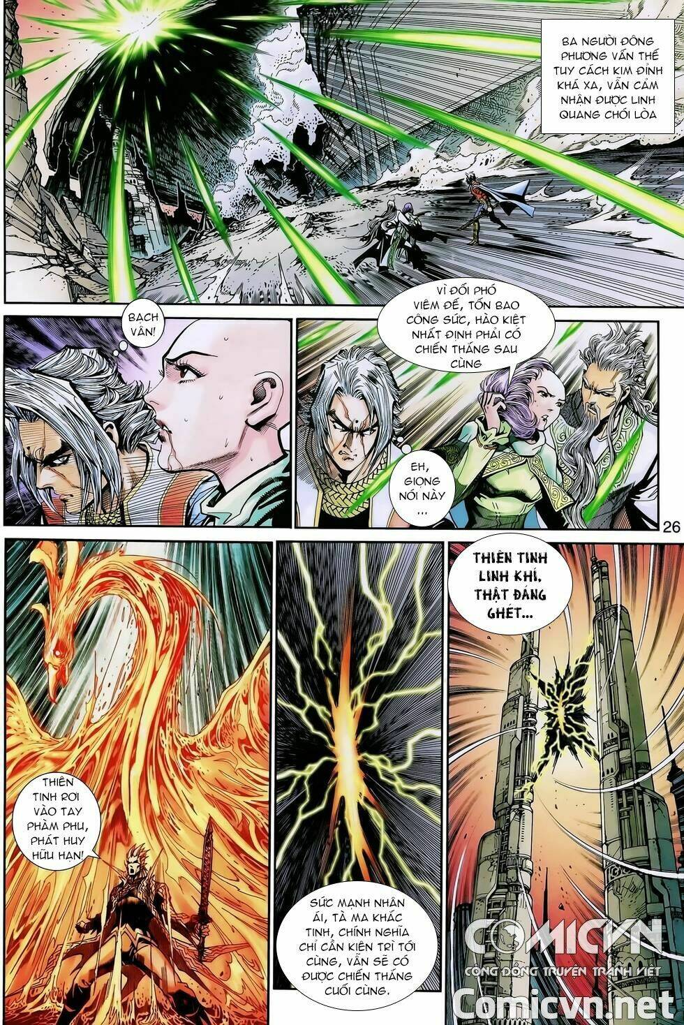 Thần Binh Huyền Kỳ 3+3.5 Chapter 157.2 - Trang 2