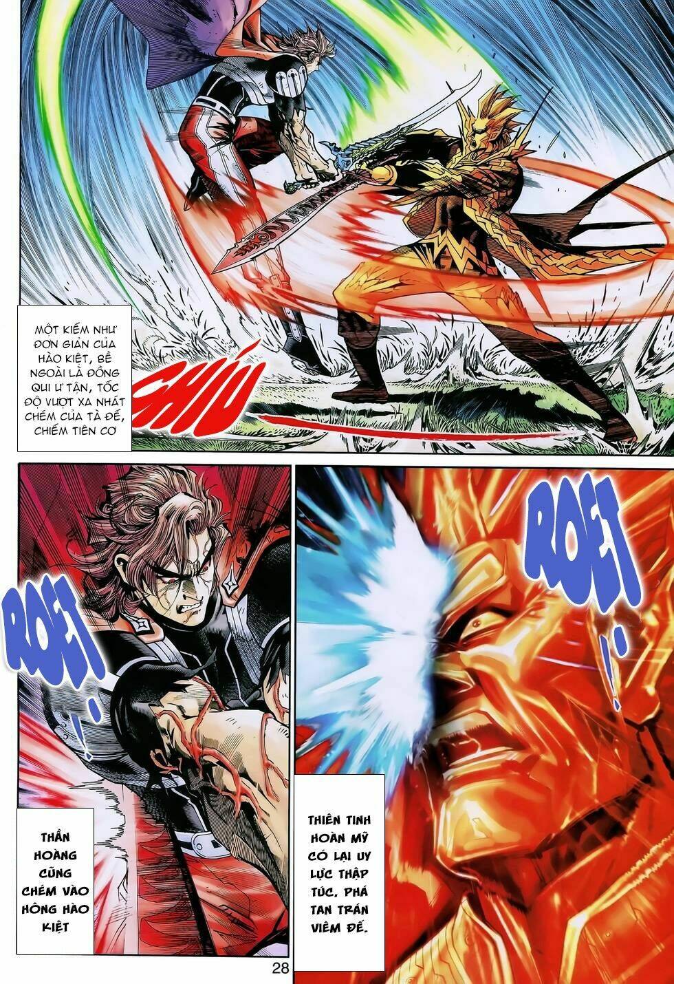 Thần Binh Huyền Kỳ 3+3.5 Chapter 157.2 - Trang 2