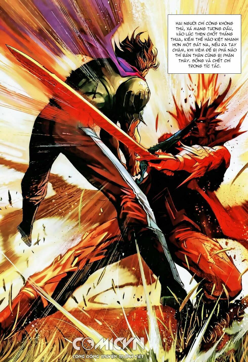 Thần Binh Huyền Kỳ 3+3.5 Chapter 157.2 - Trang 2