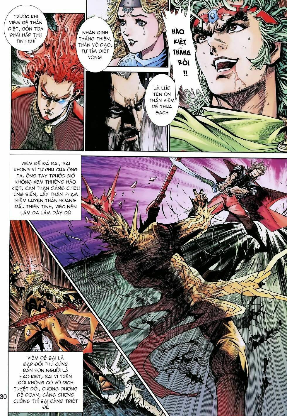 Thần Binh Huyền Kỳ 3+3.5 Chapter 157.2 - Trang 2