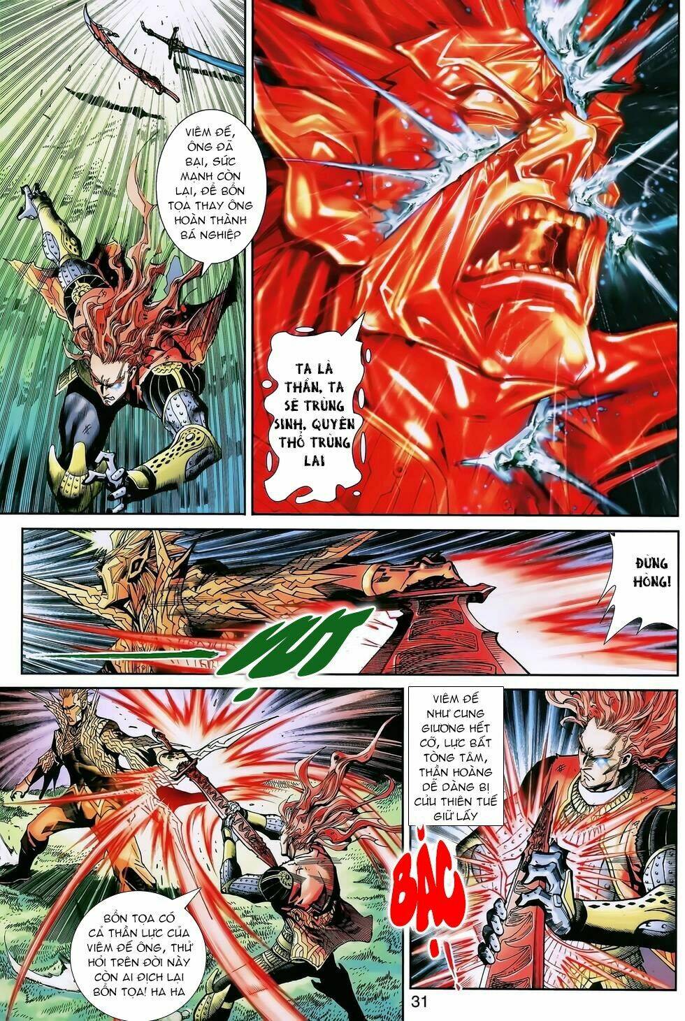 Thần Binh Huyền Kỳ 3+3.5 Chapter 157.2 - Trang 2