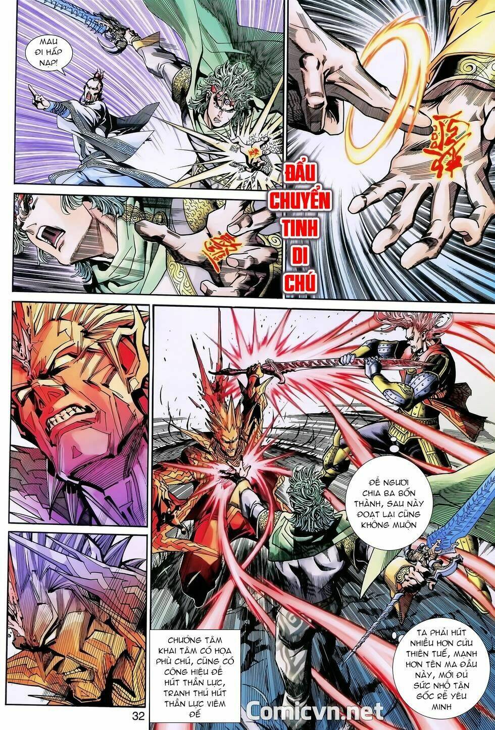 Thần Binh Huyền Kỳ 3+3.5 Chapter 157.2 - Trang 2