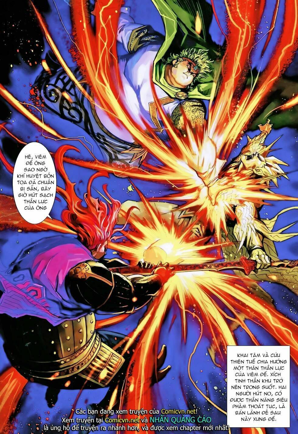 Thần Binh Huyền Kỳ 3+3.5 Chapter 157.2 - Trang 2