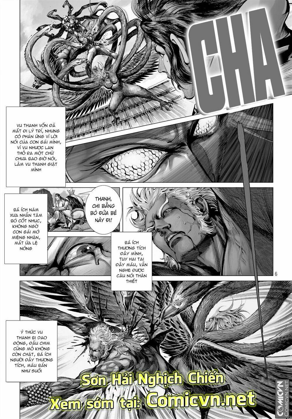 Thần Binh Huyền Kỳ 3+3.5 Chapter 157.2 - Trang 2