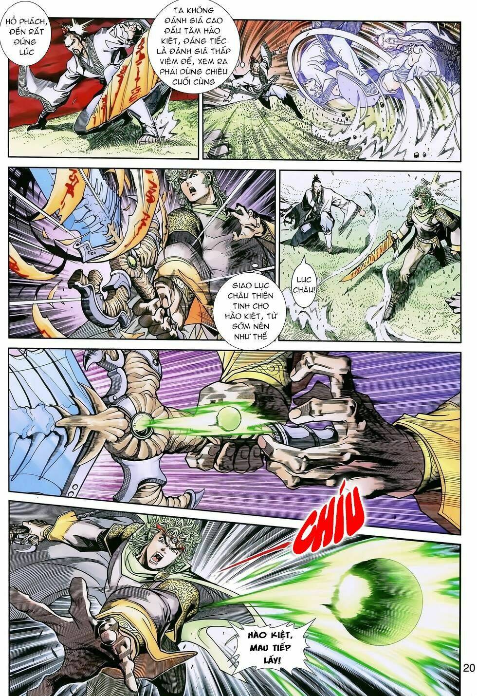 Thần Binh Huyền Kỳ 3+3.5 Chapter 157.2 - Trang 2