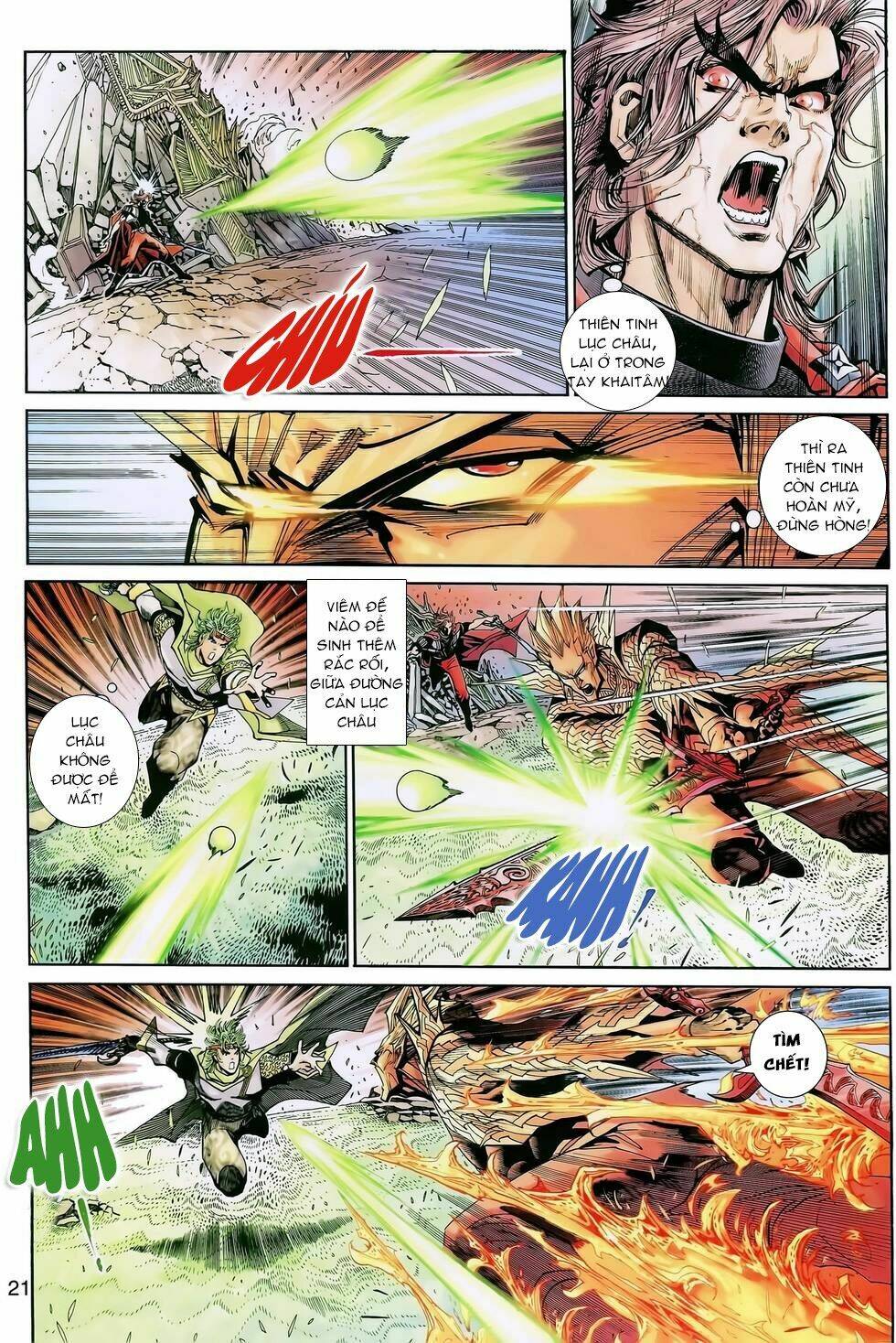 Thần Binh Huyền Kỳ 3+3.5 Chapter 157.2 - Trang 2