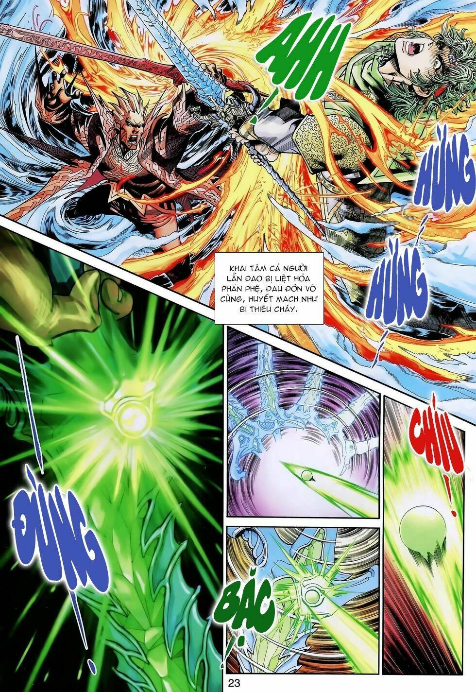 Thần Binh Huyền Kỳ 3+3.5 Chapter 157.2 - Trang 2