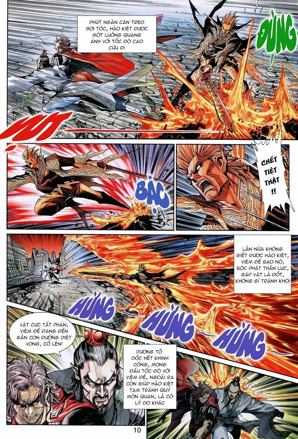 Thần Binh Huyền Kỳ 3+3.5 Chapter 157 - Trang 2