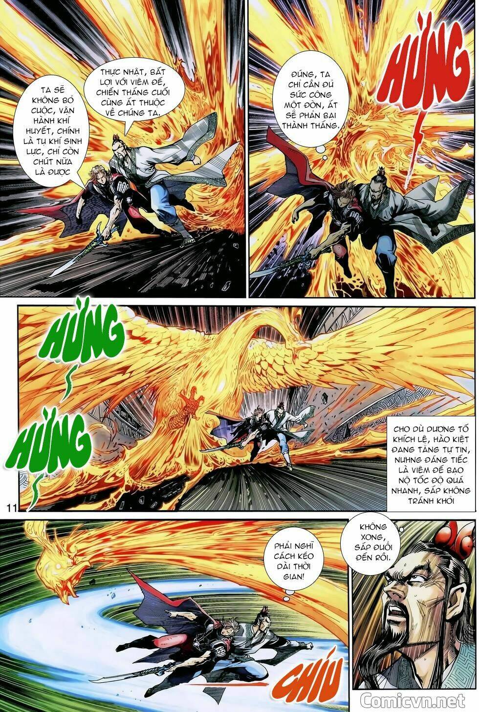 Thần Binh Huyền Kỳ 3+3.5 Chapter 157 - Trang 2