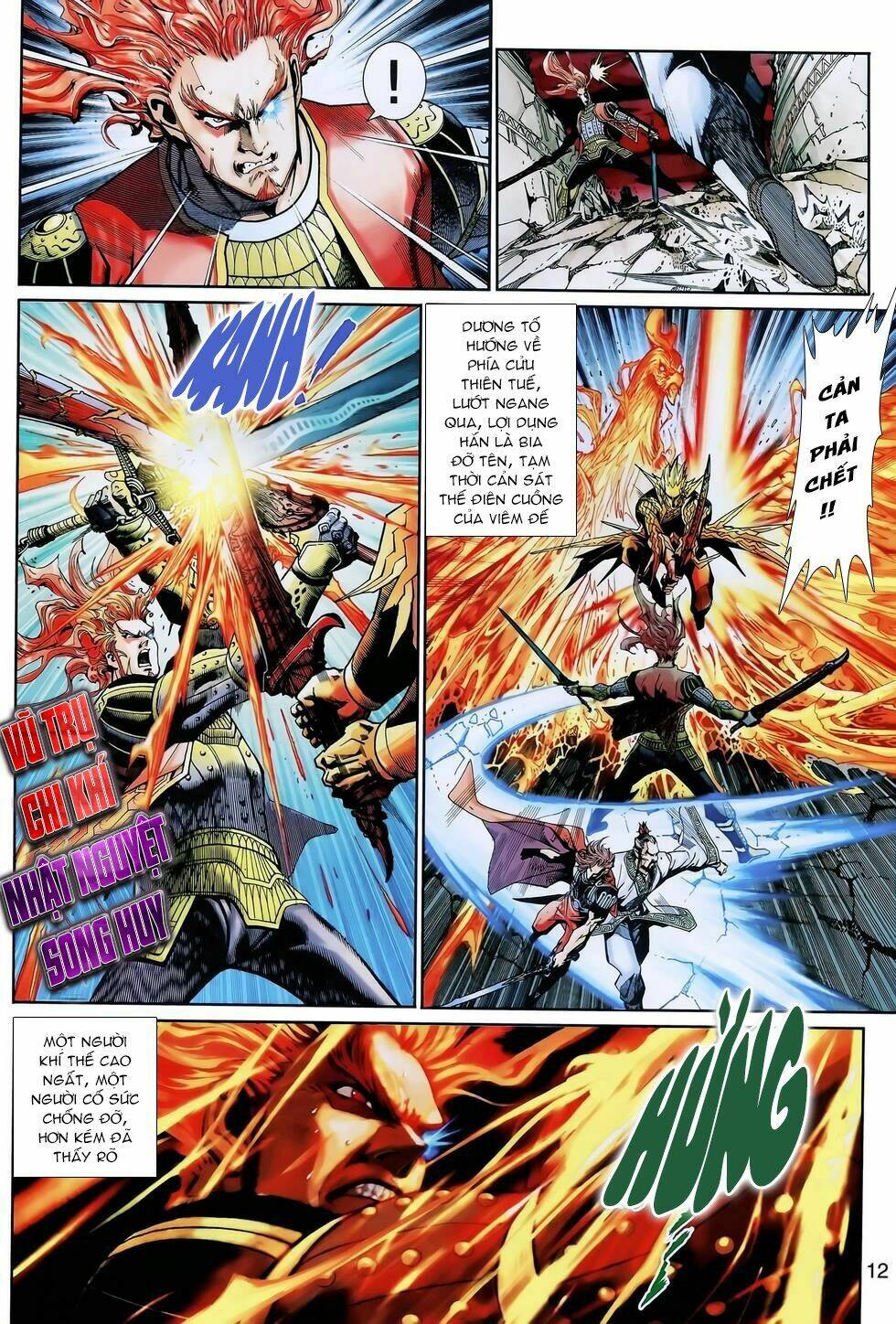 Thần Binh Huyền Kỳ 3+3.5 Chapter 157 - Trang 2