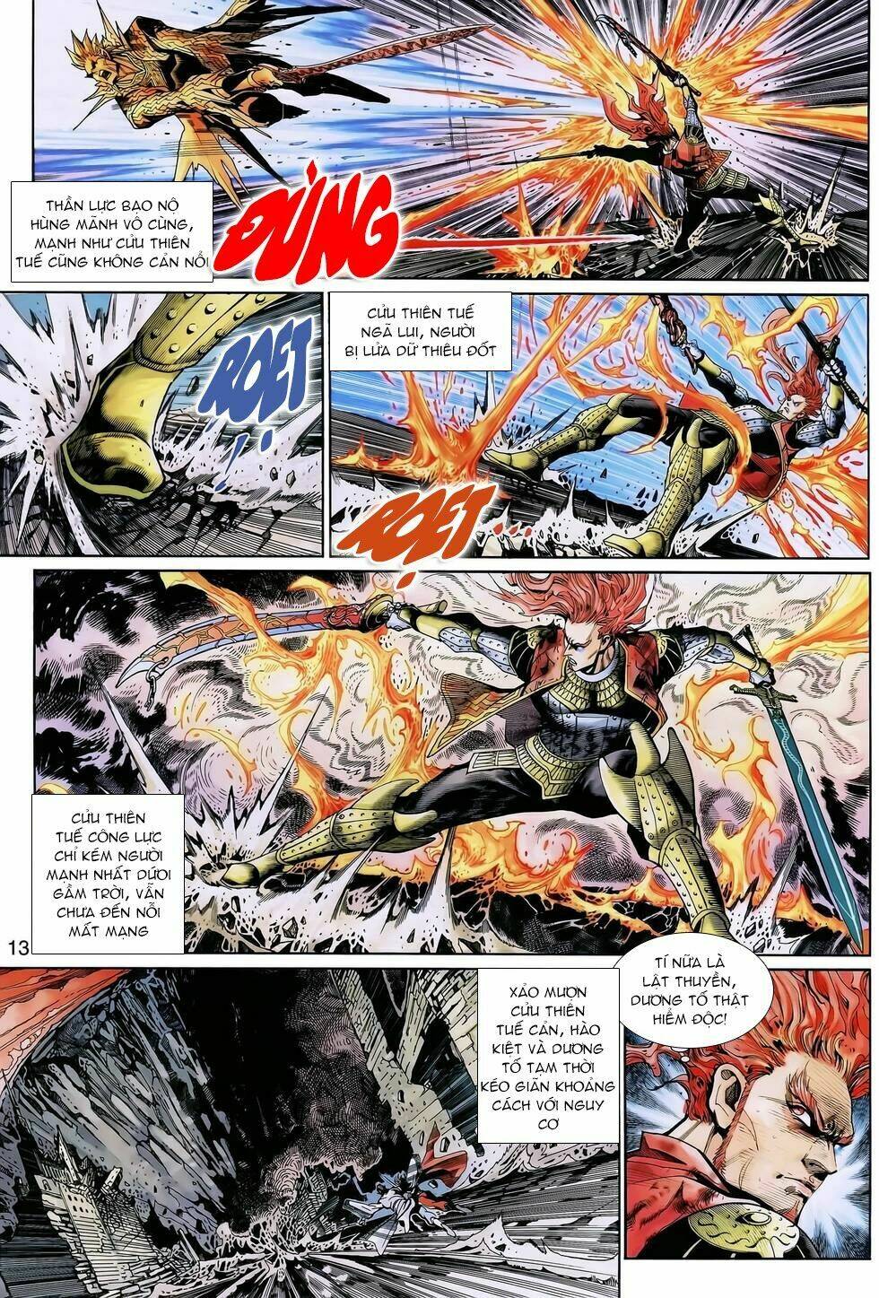 Thần Binh Huyền Kỳ 3+3.5 Chapter 157 - Trang 2