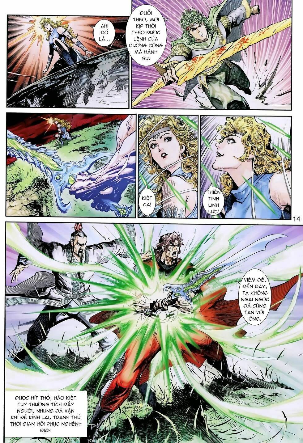 Thần Binh Huyền Kỳ 3+3.5 Chapter 157 - Trang 2