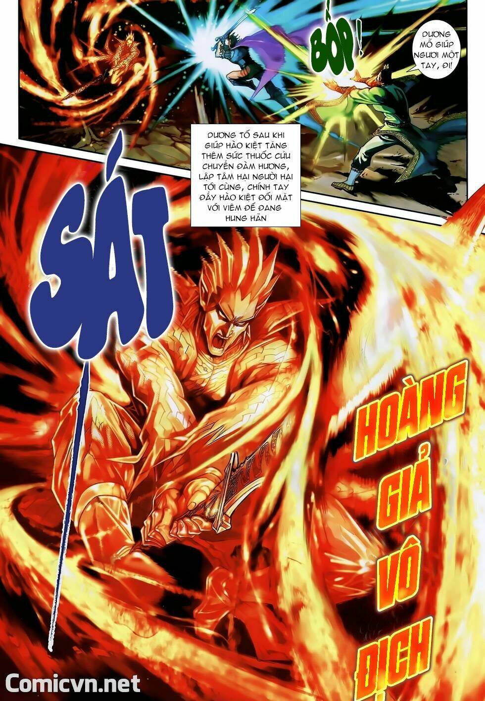 Thần Binh Huyền Kỳ 3+3.5 Chapter 157 - Trang 2