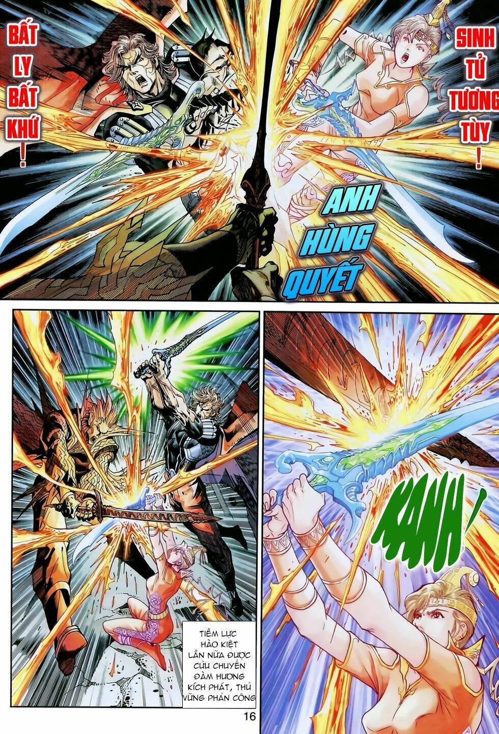 Thần Binh Huyền Kỳ 3+3.5 Chapter 157 - Trang 2