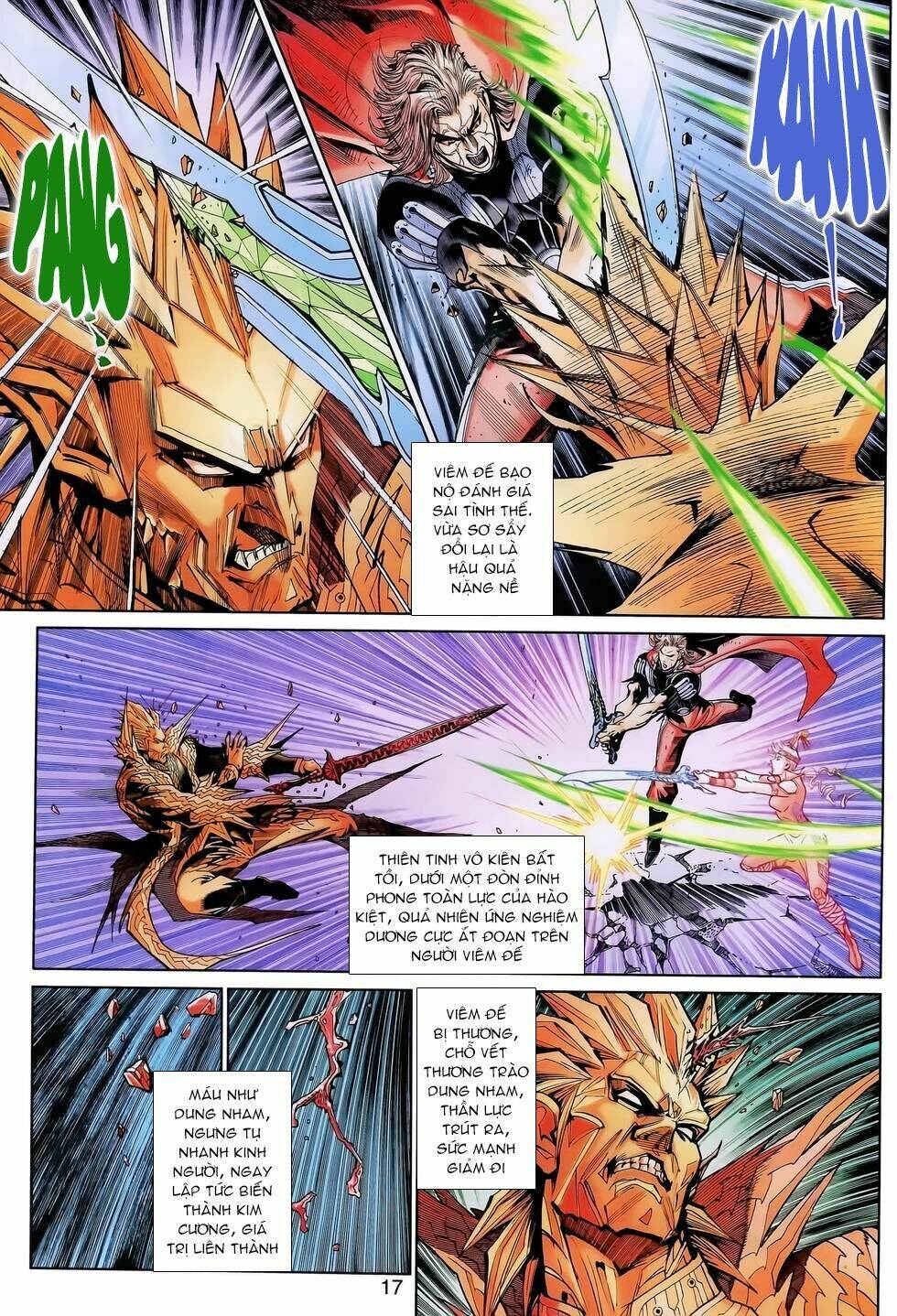 Thần Binh Huyền Kỳ 3+3.5 Chapter 157 - Trang 2