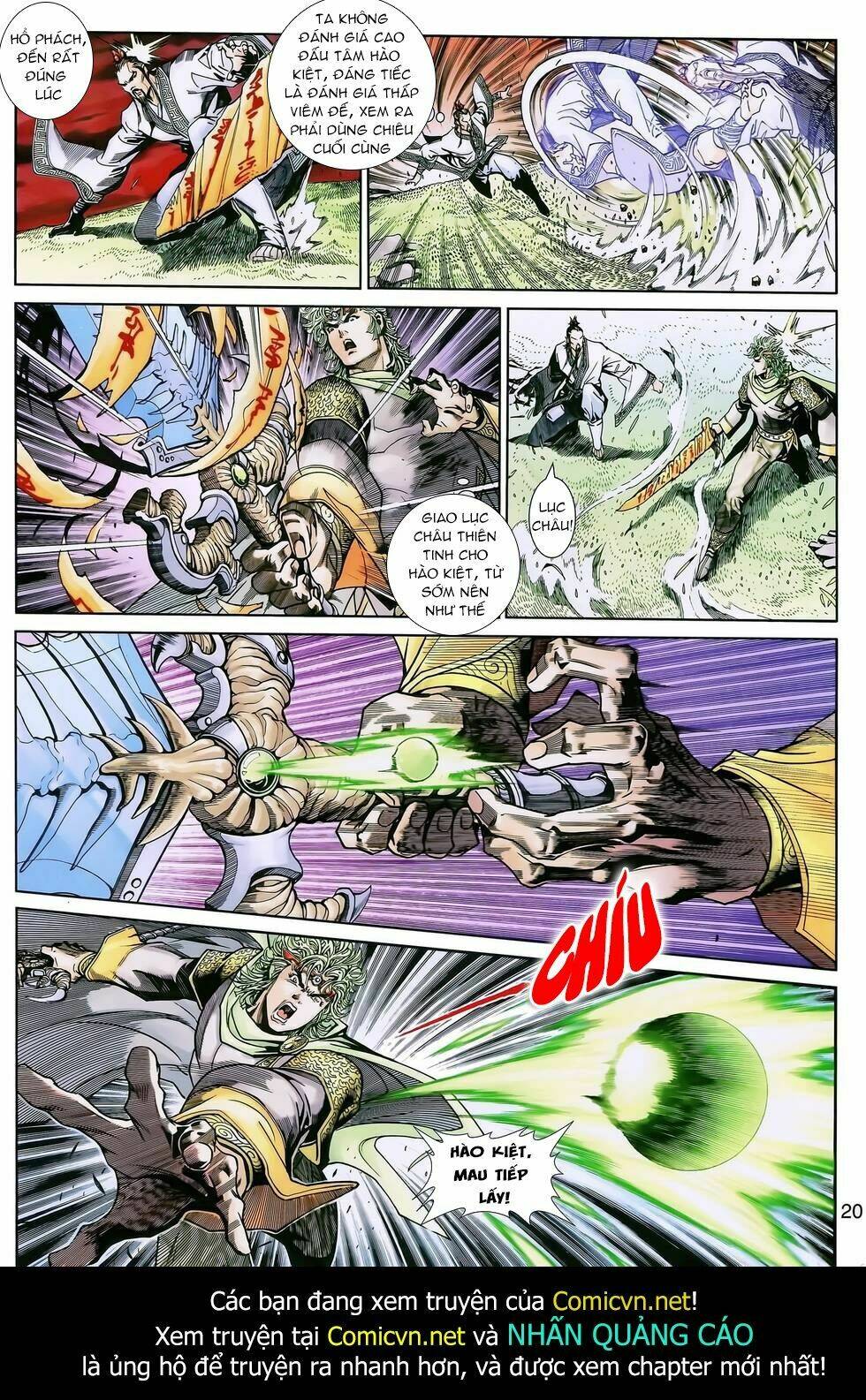 Thần Binh Huyền Kỳ 3+3.5 Chapter 157 - Trang 2