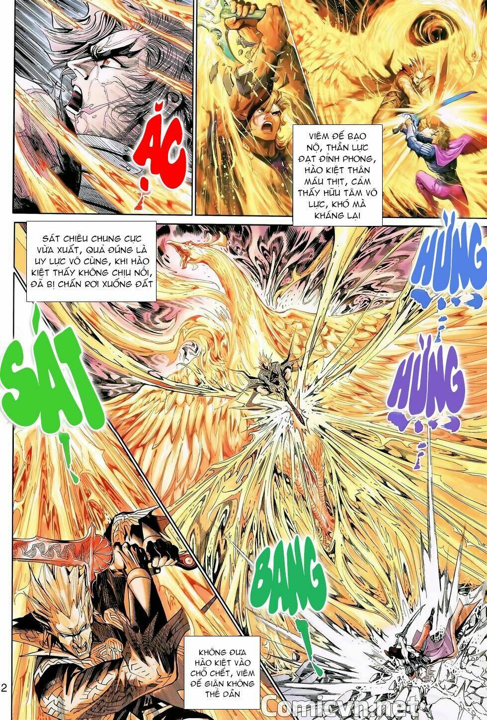 Thần Binh Huyền Kỳ 3+3.5 Chapter 157 - Trang 2