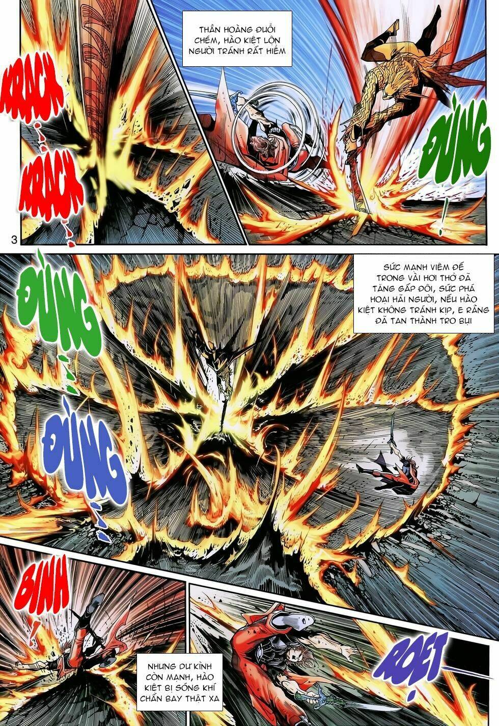 Thần Binh Huyền Kỳ 3+3.5 Chapter 157 - Trang 2