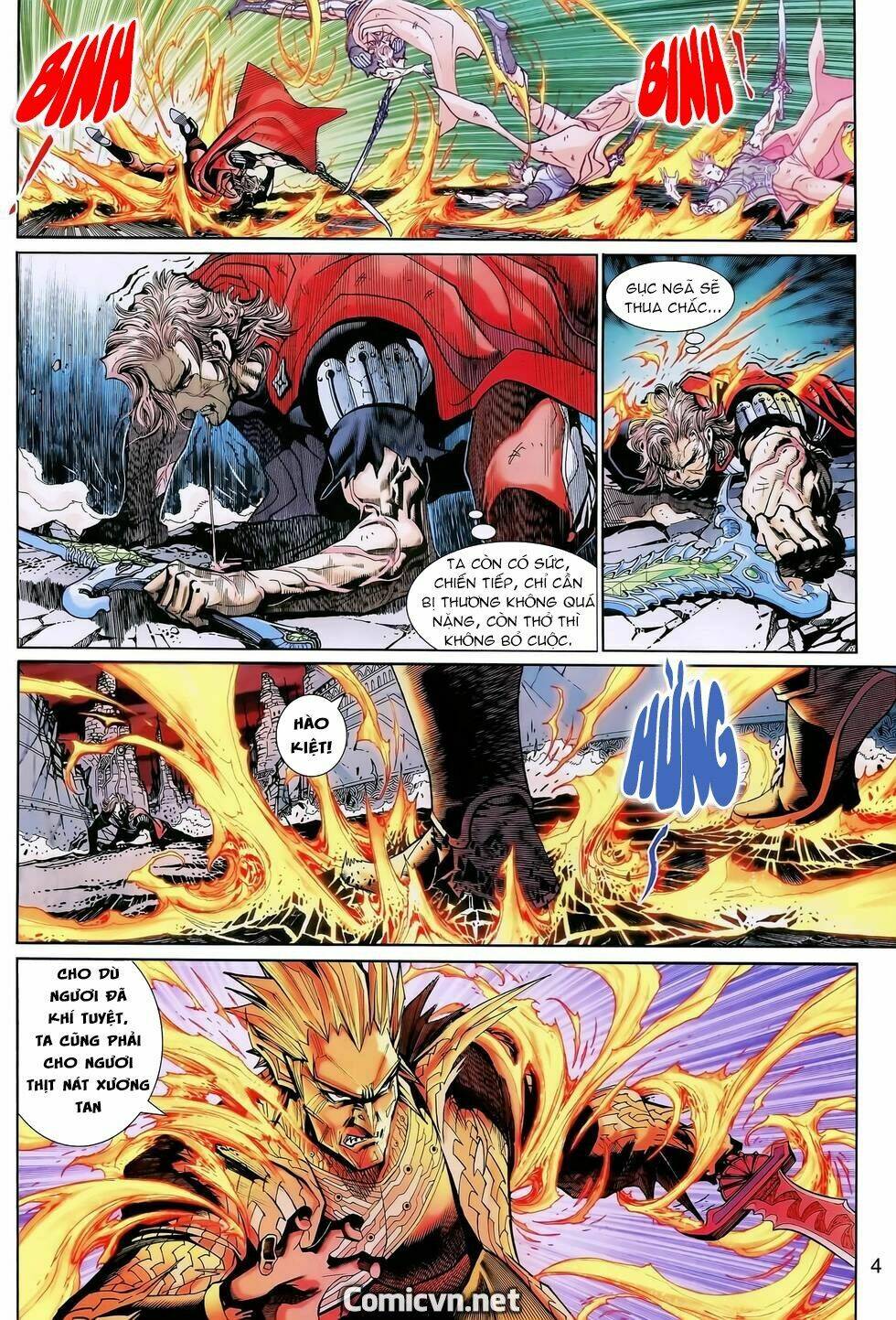 Thần Binh Huyền Kỳ 3+3.5 Chapter 157 - Trang 2