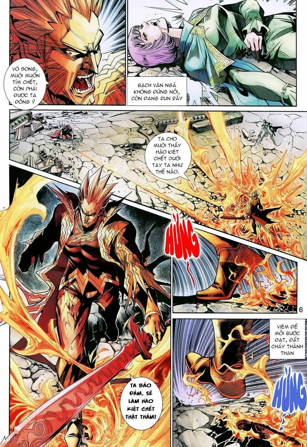 Thần Binh Huyền Kỳ 3+3.5 Chapter 157 - Trang 2