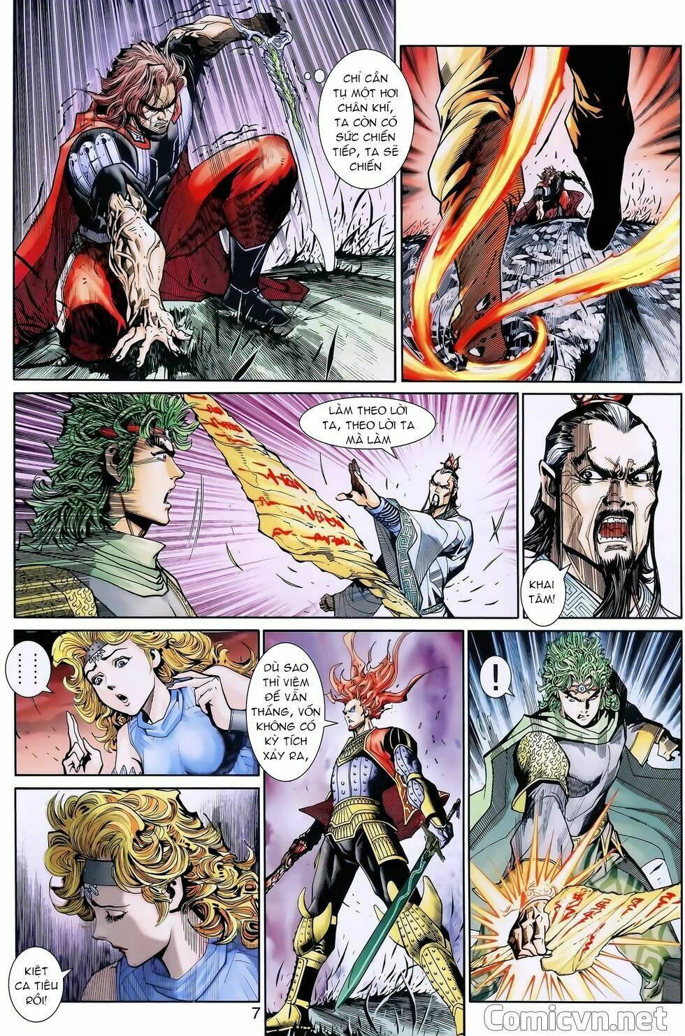 Thần Binh Huyền Kỳ 3+3.5 Chapter 157 - Trang 2