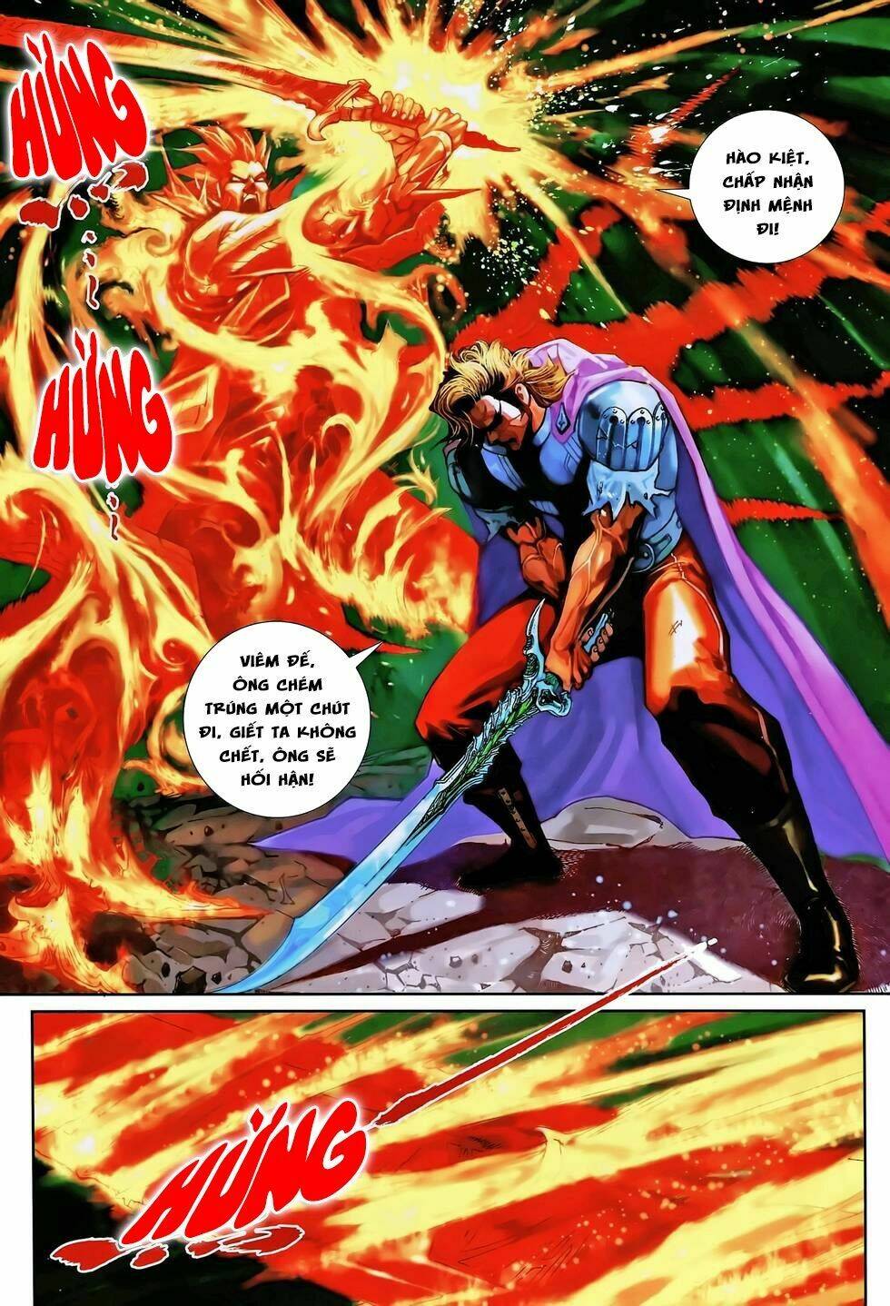 Thần Binh Huyền Kỳ 3+3.5 Chapter 157 - Trang 2