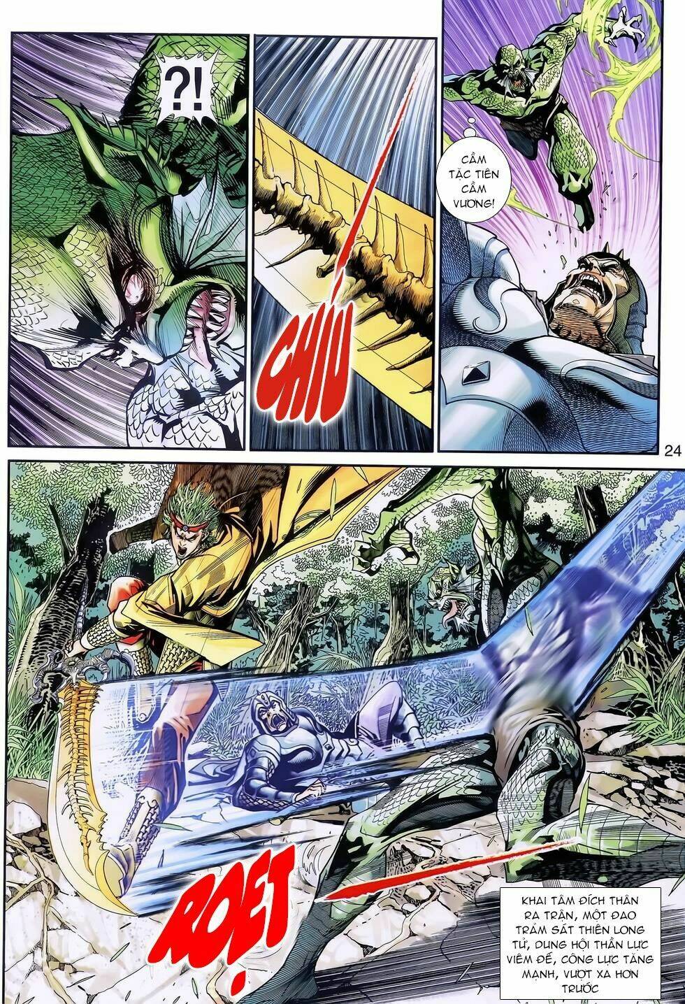 Thần Binh Huyền Kỳ 3+3.5 Chapter 158.2 - Trang 2