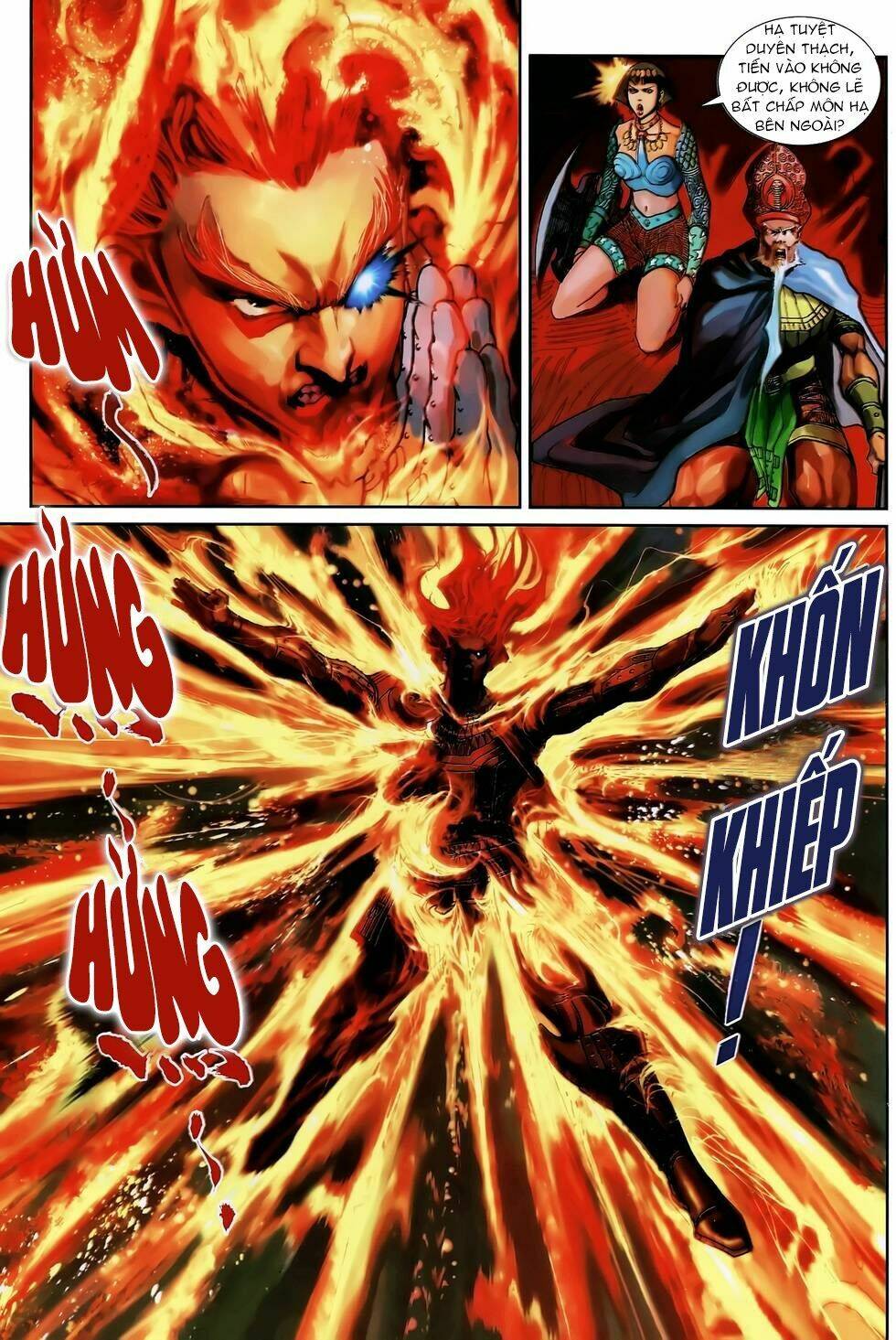 Thần Binh Huyền Kỳ 3+3.5 Chapter 158.2 - Trang 2