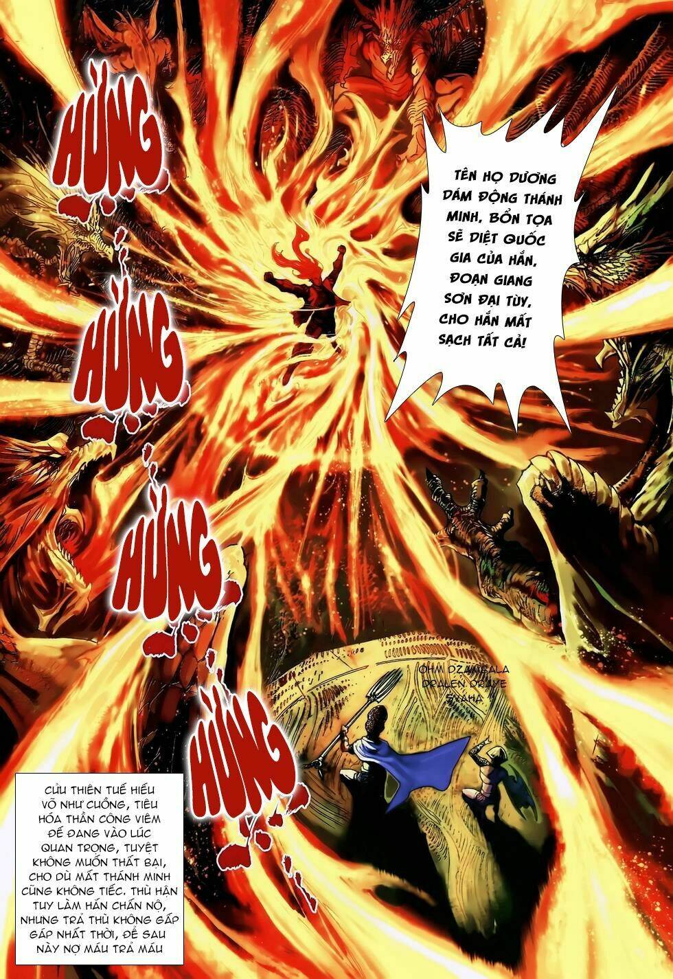 Thần Binh Huyền Kỳ 3+3.5 Chapter 158.2 - Trang 2