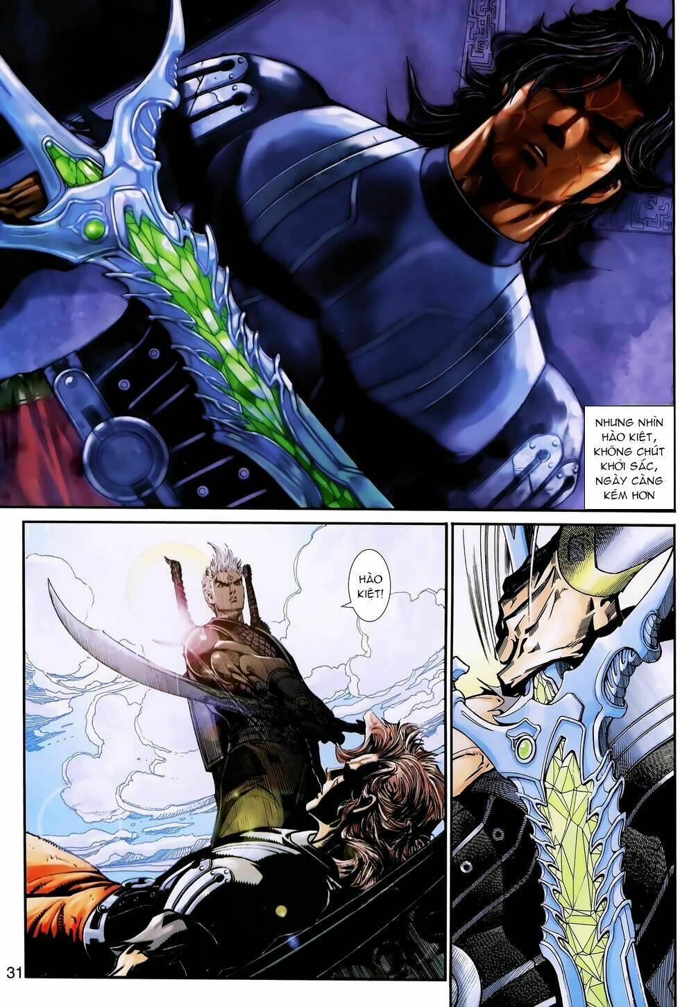 Thần Binh Huyền Kỳ 3+3.5 Chapter 158.2 - Trang 2