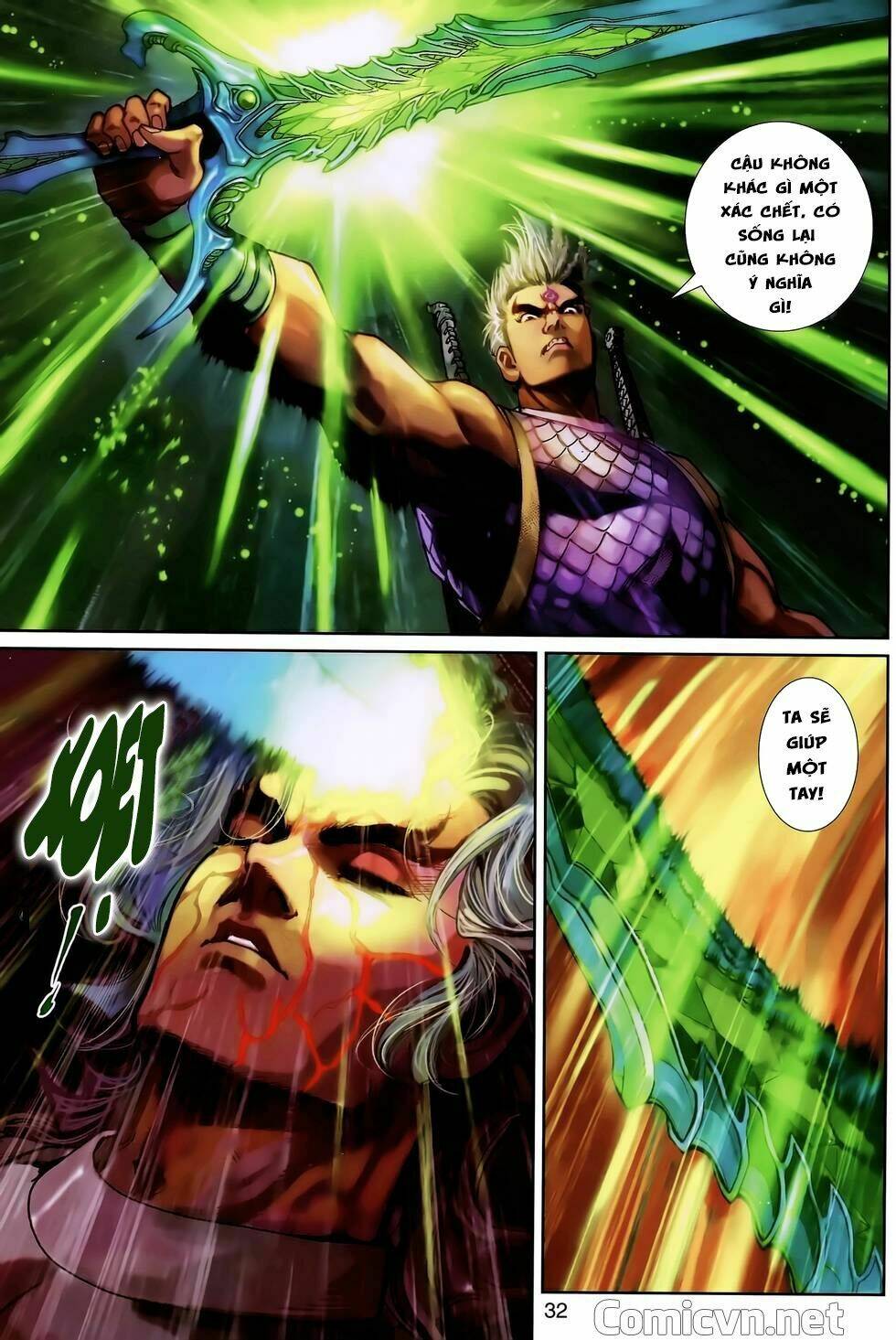 Thần Binh Huyền Kỳ 3+3.5 Chapter 158.2 - Trang 2